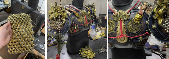 Huyền thoại đen game thủ: Ngộ Không tự chế được bộ giáp Ngộ Không trị giá trăm triệu, cũng tương tự "mọi chi tiết"- Ảnh 5.