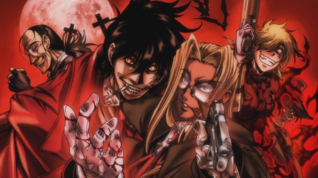 Manga kinh dị đáng sợ nhất mà bạn cần đọc vào dịp Halloween này Hellsing-ultimate-1024x576-17301734998102083030339-1730174907464-1730174907546391659146