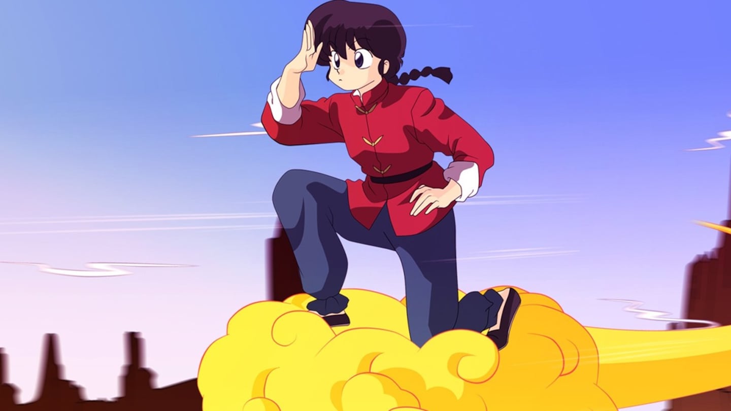 Fan tưởng tượng Ranma 1/2 và Dragon Ball giao thoa, Ranma chiến đấu với Goku- Ảnh 4.