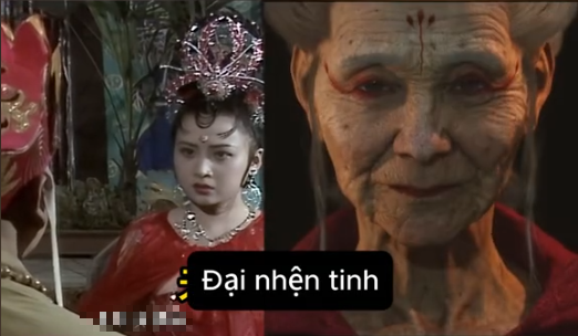 Comparing the character in Black Myth: Wukong with the movie, gamers realize countless interesting surprises - Photo 12.