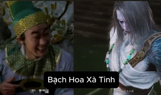 Comparing the character in Black Myth: Wukong with the movie, gamers realize countless interesting surprises - Photo 5.