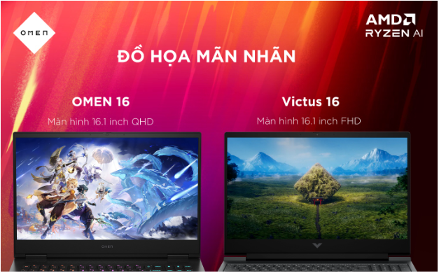 Tìm laptop gaming cho mùa Back to School? Nghĩ ngay đến bộ đôi laptop gaming "quốc dân" HP OMEN 16 và HP Victus 16- Ảnh 2.