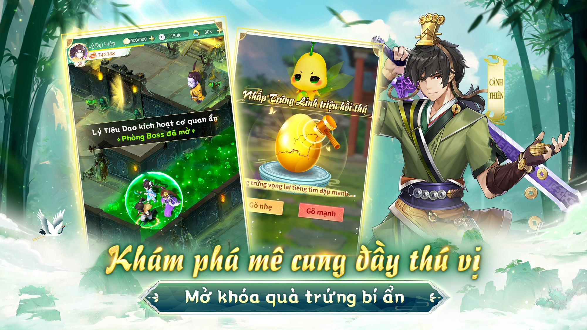 RPG Tiên Hiệp “ Gặp Lại Tiêu Dao” chính thức ra mắt! Tải game quay thưởng xe máy vision- Ảnh 3.