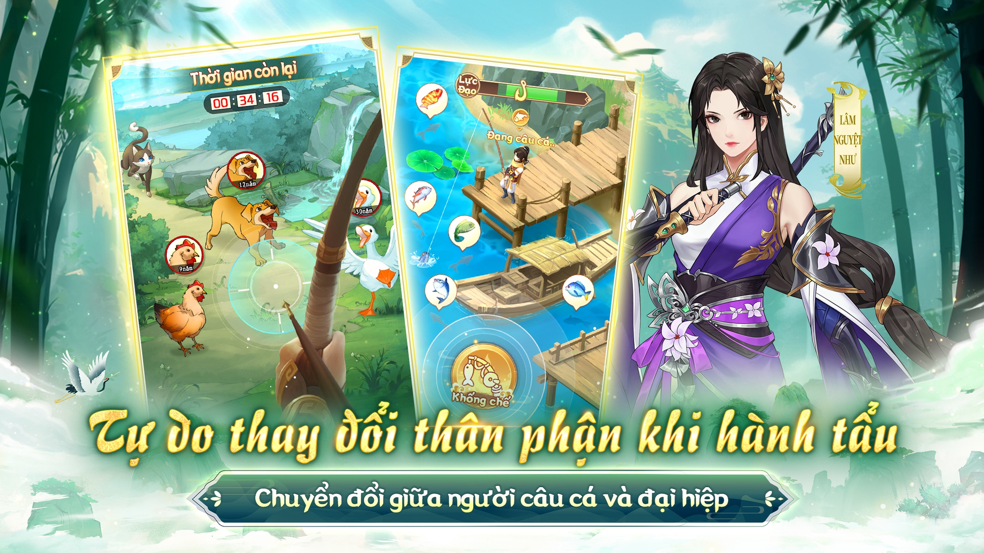 RPG Tiên Hiệp “ Gặp Lại Tiêu Dao” chính thức ra mắt! Tải game quay thưởng xe máy vision- Ảnh 5.