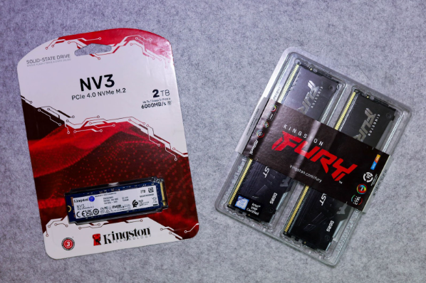 Trải nghiệm Kingston NV3 và Fury Beast DDR5 - Cặp đôi bộ nhớ ‘hợp ví’ cho game thủ- Ảnh 1.