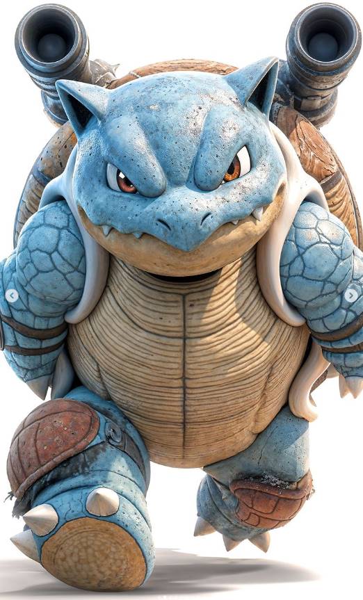 Sự xuất hiện đáng kinh ngạc của Squirtle trong live-action Pokémon, việc tạo ra còn bất ngờ hơn- Ảnh 3.