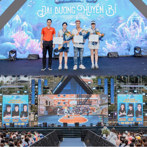 15.000+ khán giả quẩy "bung nóc" tại AU FES 2024 - Đại tiệc sinh nhật Audition 18 tuổi- Ảnh 6.