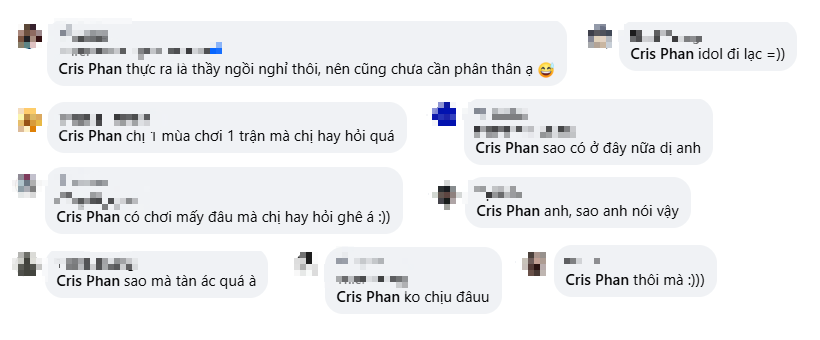 Cris Phan đăng một bình luận về Liên Quân trên MXH, lập tức bị một bộ phận fan 