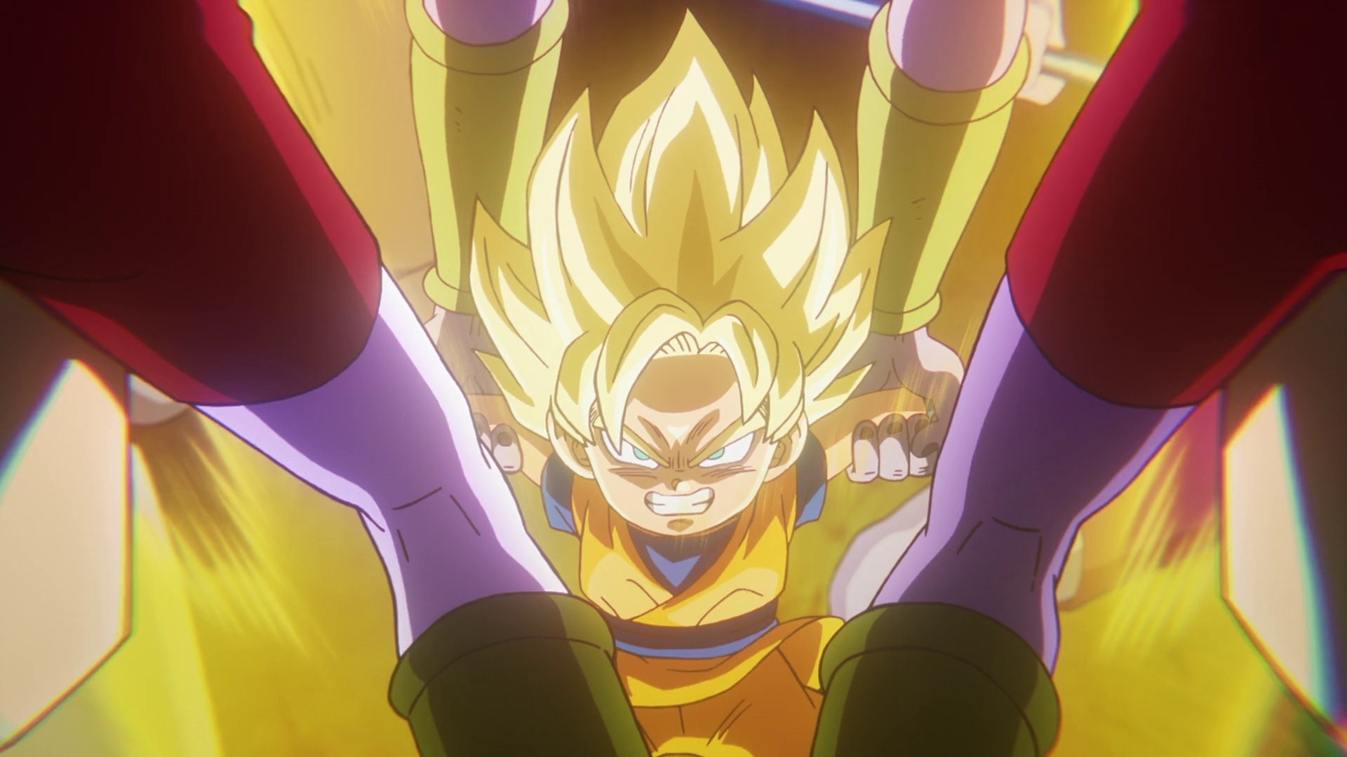 Dragon Ball Daima giới thiệu “Mini-Super Saiyan” đầu tiên- Ảnh 1. Dragon Ball Daima giới thiệu “Mini-Super Saiyan” đầu tiên- Ảnh 1.