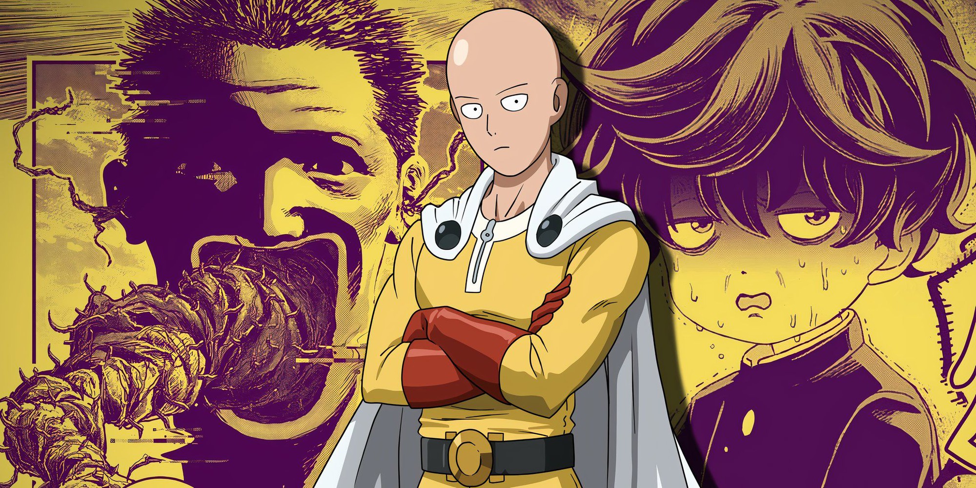 Tác giả của One-Punch Man ra mắt một bộ manga mới trên Shonen Jump- Ảnh 1.