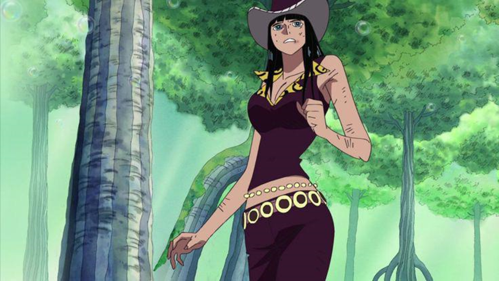 10 bộ trang phục đẹp nhất của Nico Robin trong One Piece- Ảnh 8.