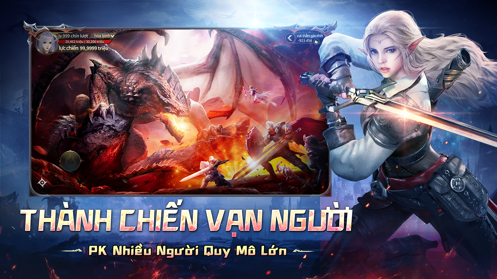 Những đặc sắc khiến game thủ phải chơi Lục Địa Thần Hỏa ngay và luôn!!!- Ảnh 4.