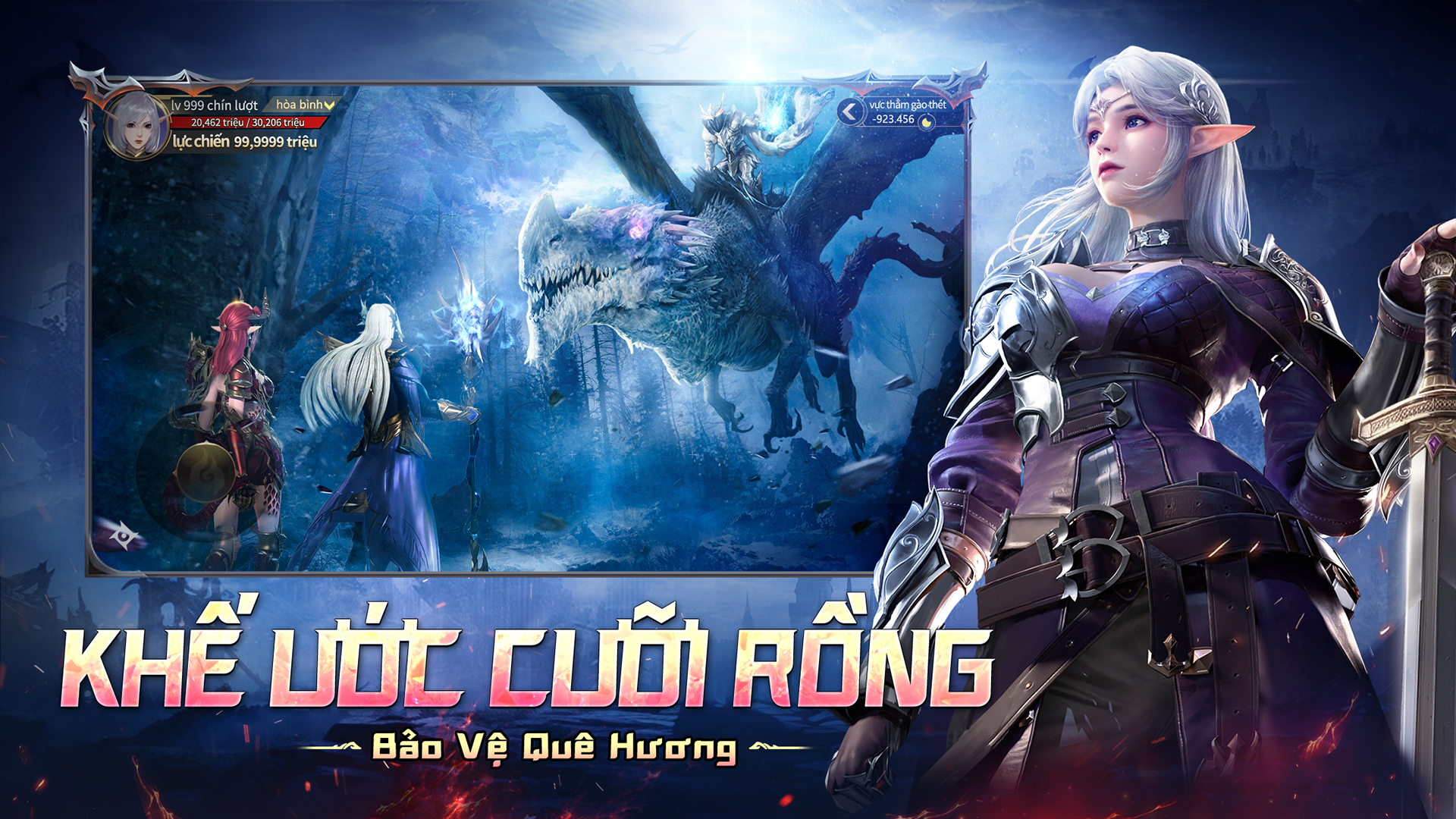 Những đặc sắc khiến game thủ phải chơi Lục Địa Thần Hỏa ngay và luôn!!!- Ảnh 6.