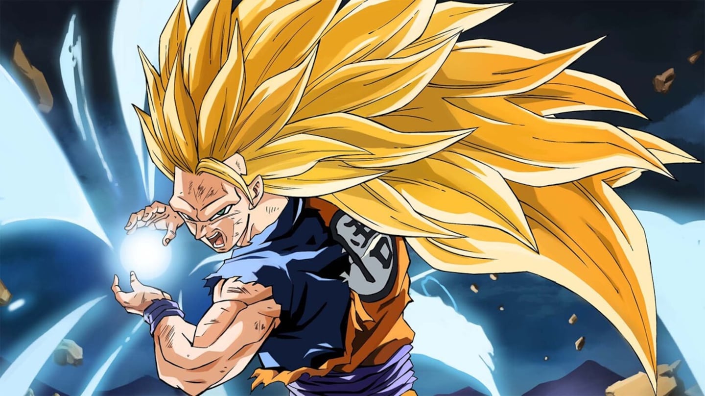 Lý do thực sự khiến Goku không có lông mày khi biến hình thành Super Saiyan 3- Ảnh 1.