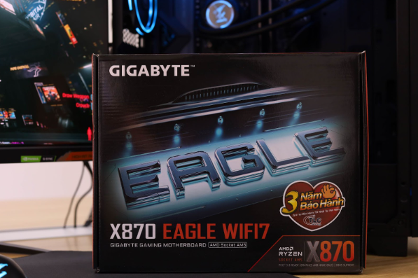 Trải nghiệm GIGABYTE X870 EAGLE WIFI7 - Mainboard hiệu năng tốt cho game thủ- Ảnh 1.