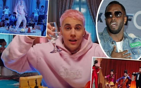 Sốc: Rò rỉ ảnh nóng và clip Justin Bieber trong tiệc thác loạn của ông trùm Diddy?- Ảnh 5.