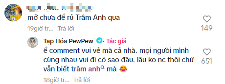 Câu chuyện Trâm Anh lại bị "đào bới", PewPew không ngại "phản ứng"- Ảnh 6.