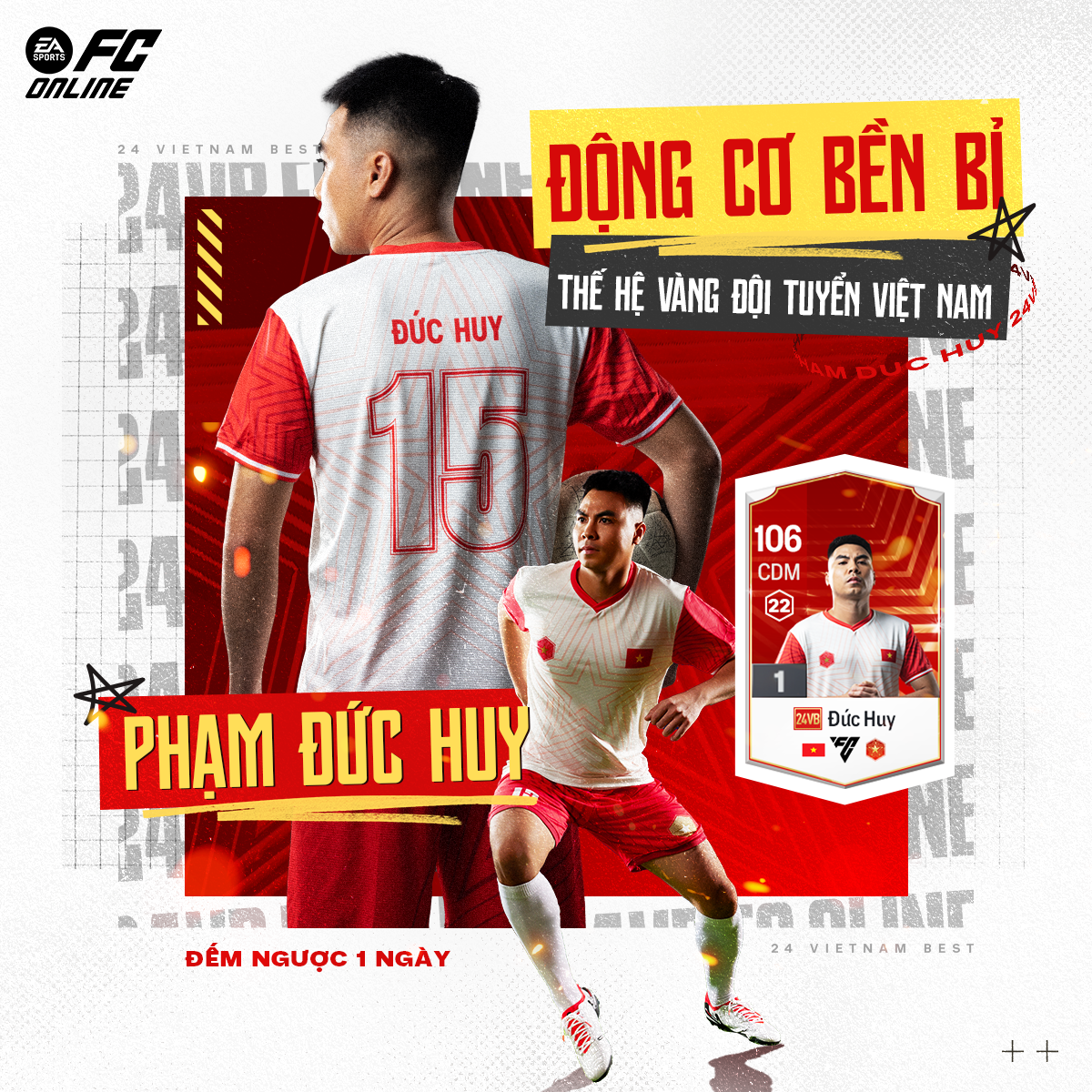 FC Online bổ sung 3 siêu sao Việt mới - Đức Huy, Tuấn Hải và Tấn Trường vào game- Ảnh 2.