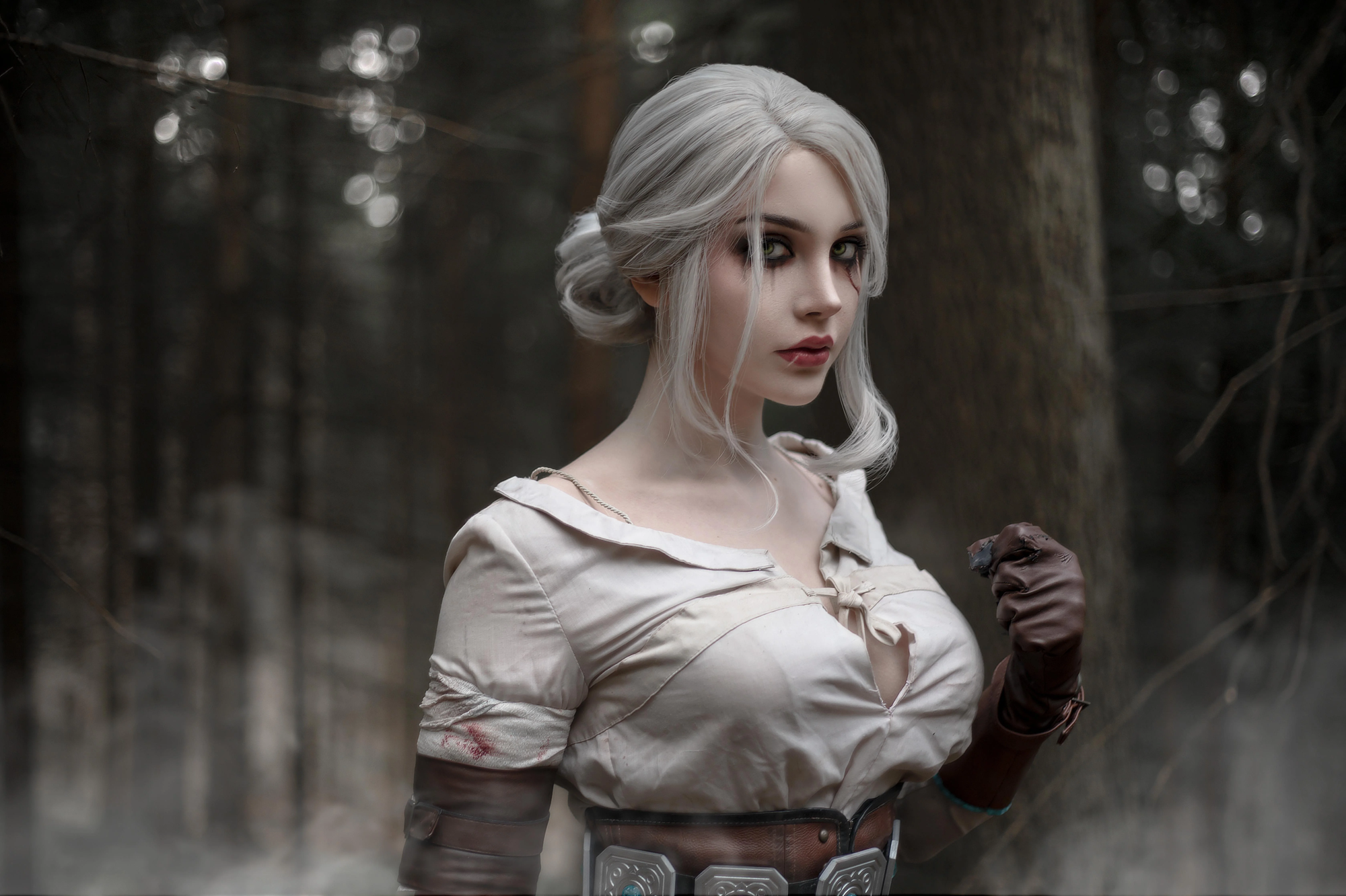 Ciri Cosplay by Saya