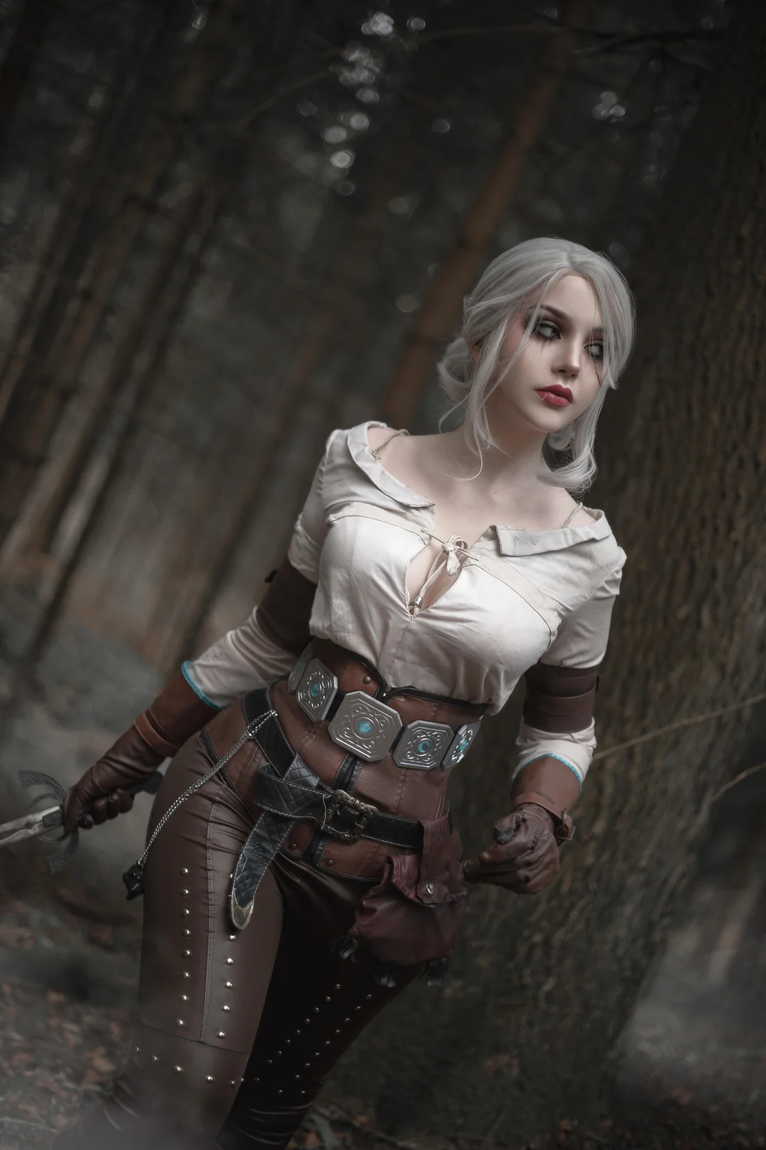 Ciri Cosplay by Saya