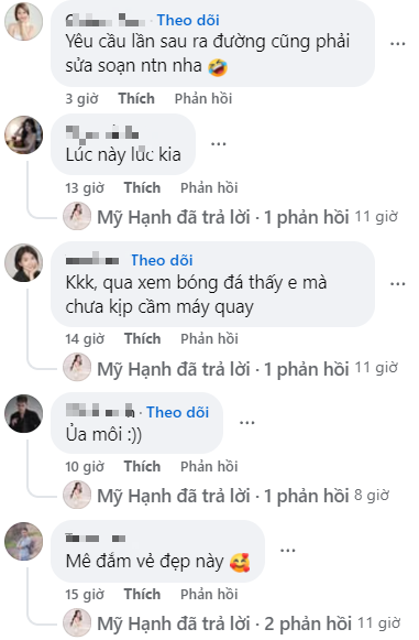 Xuất hiện với diện mạo