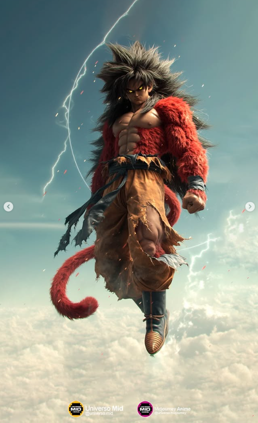 Dragon Ball GT live-action cho thấy hình ảnh chân thực về Goku và Super Saiyan 4- Ảnh 9.