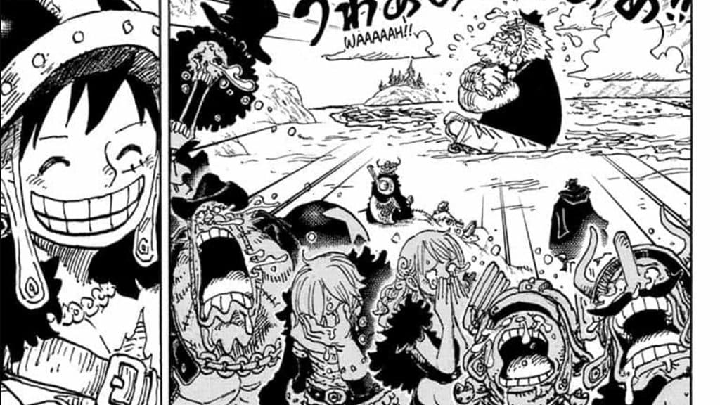 One Piece chương 1134 mang đến 