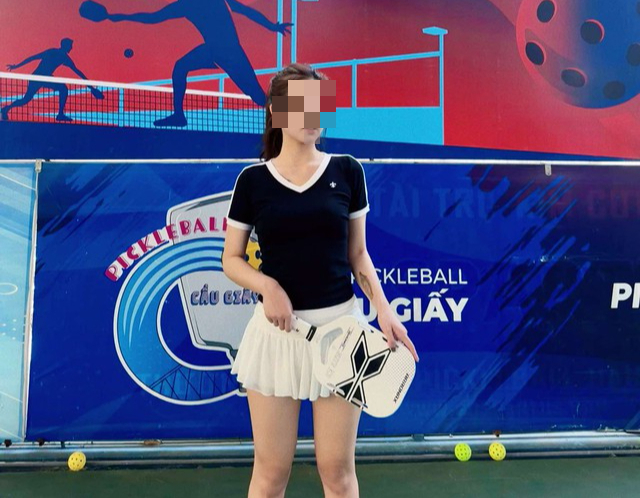 Sự thật phía sau bức hình nhạy cảm của hot girl pickleball- Ảnh 3.