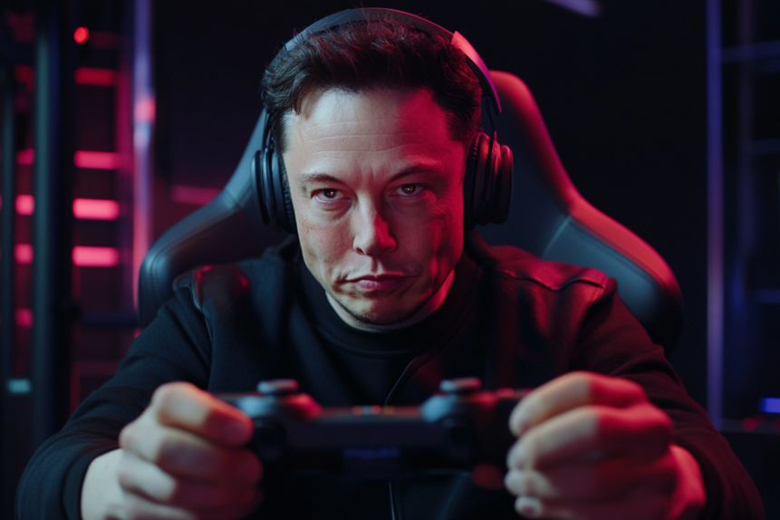 Elon Musk bất ngờ bị giới game thủ "bóc mẽ", nghi vấn tỷ phú cũng chơi game kiểu "phông bạt"?- Ảnh 3.