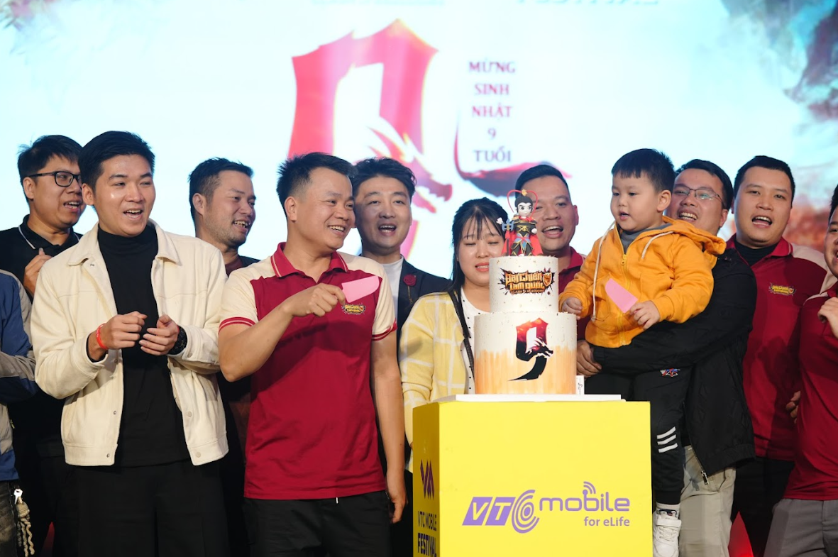 VTC Mobile Festival Hà Nội: Cùng 2.500 game thủ Bùng Nổ, Cuồng Nhiệt, Khắc Sâu Dấu Ấn- Ảnh 2.