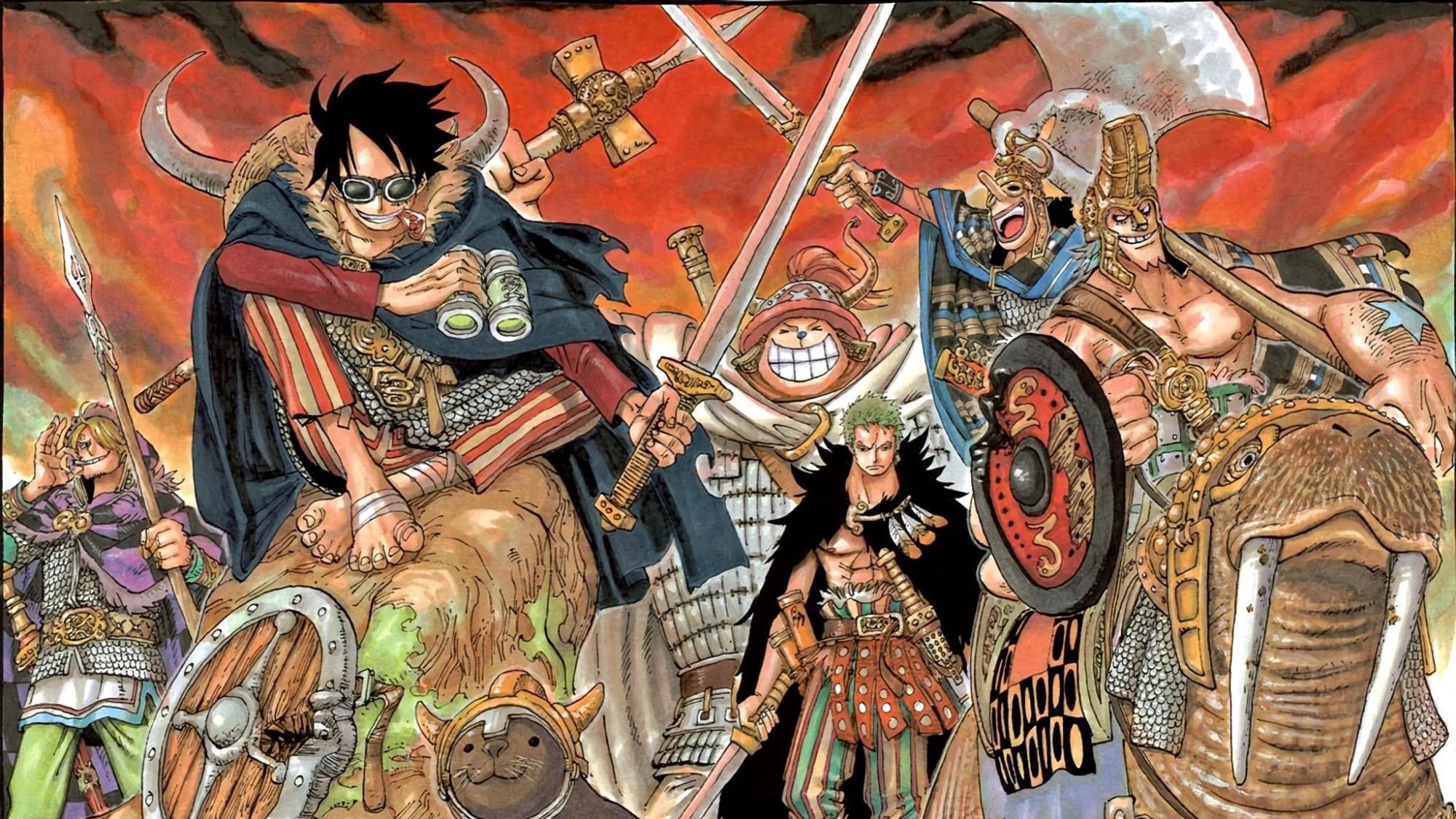 One Piece khép lại năm 2024 với một trong những bước ngoặt gây sốc về Shanks tóc đỏ- Ảnh 1.