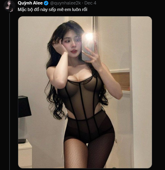 Nghi vấn Quỳnh Alee bị giả mạo tài khoản, kẻ gian lợi dụng phát tán hình ảnh 18+