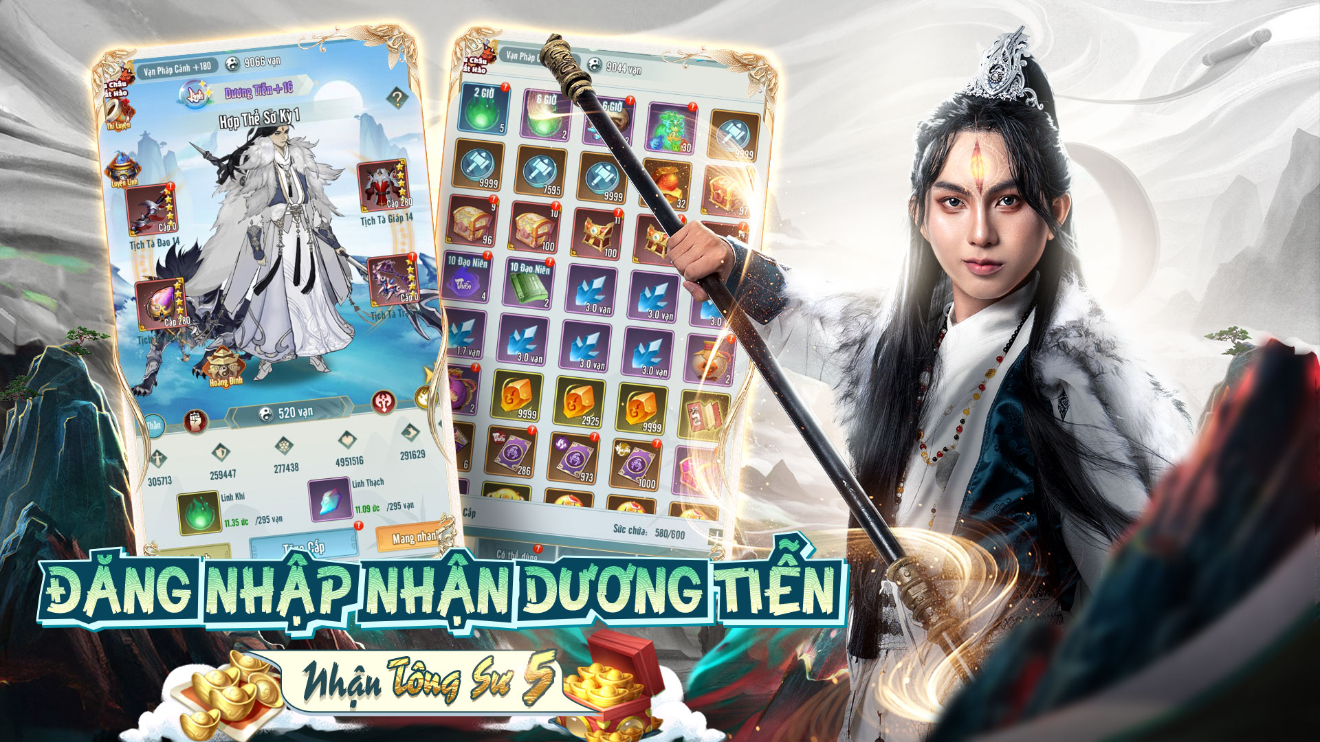 Thất Nghiệp Tu Tiên Đi - Vplay chính thức chào sân làng game mobile Việt- Ảnh 5.