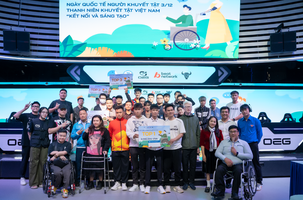 Giải đấu Para Esports 2025 - Sân chơi mới, cơ hội mới dành cho Thanh niên khuyết tật Việt Nam- Ảnh 8.