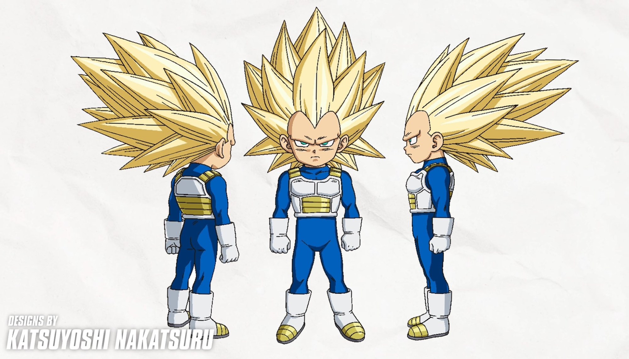 Dragon Ball tiết lộ cái nhìn cận cảnh hơn về thiết kế của Super Saiyan 3 Vegeta- Ảnh 2.