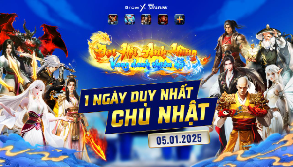 Sự kiện offline "Đại hội anh hùng - Vang danh thiên hạ" - Nơi hội tụ cộng đồng game thủ Việt- Ảnh 3.