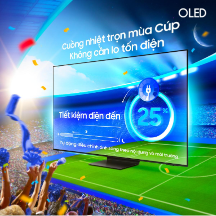 Tết thêm đỉnh với TV Samsung AI OLED: Từ mở tiệc đón xuân đến chiến game thả ga!- Ảnh 4.