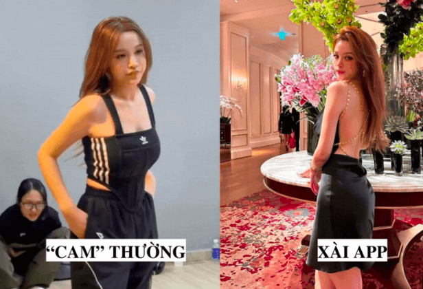 Hot girl khiến fan &quot;ngã ngửa&quot; khi tắt app, nhan sắc thực sự bị &quot;phong ấn&quot; sau lớp filter - Ảnh 3.