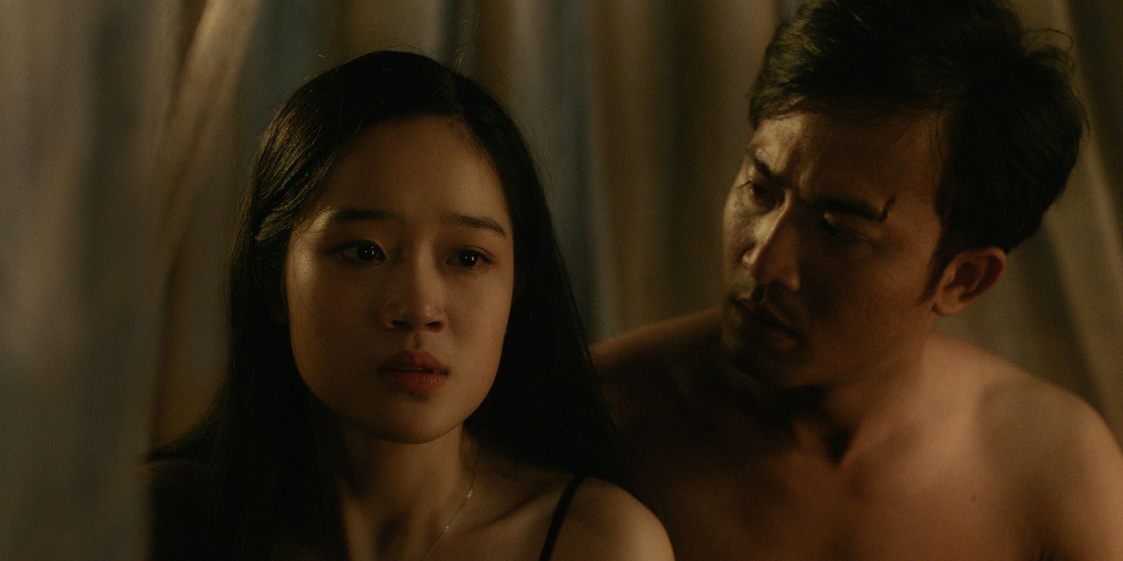 Cặp đôi phim Việt lệch 15 tuổi gây sốt MXH, nhà gái xinh như mộng khiến ekip lo sốt vó vì cảnh nóng - Ảnh 9.