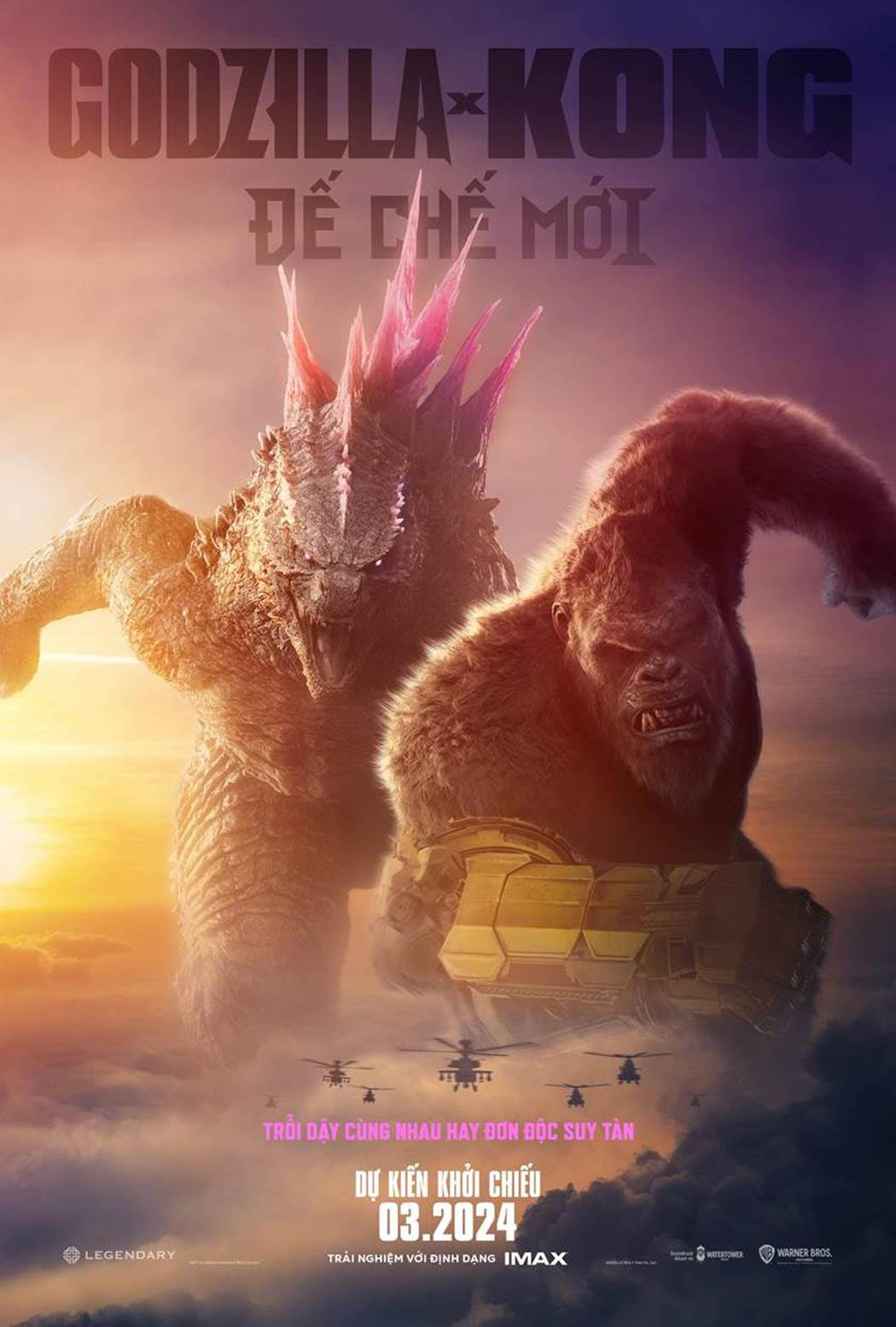 Cú bắt tay thế kỷ của Godzilla và Kong siêu bom tấn 2024 “Godzilla x Kong” - Ảnh 4.