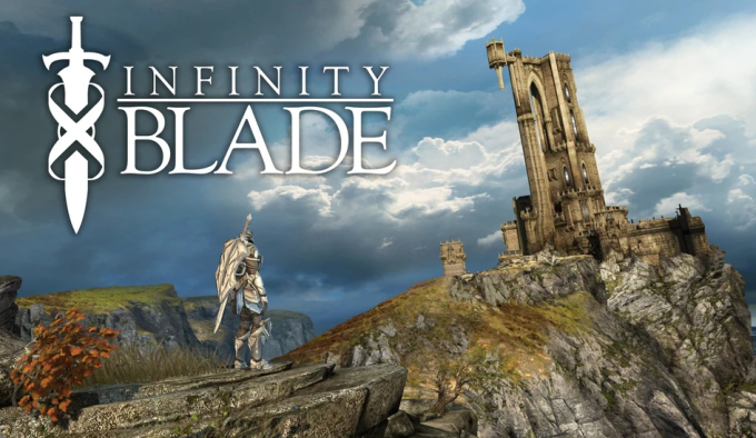Bom tấn Infinity Blade bất ngờ trở lại khiến cộng đồng game thủ choáng ngợp - Ảnh 1.