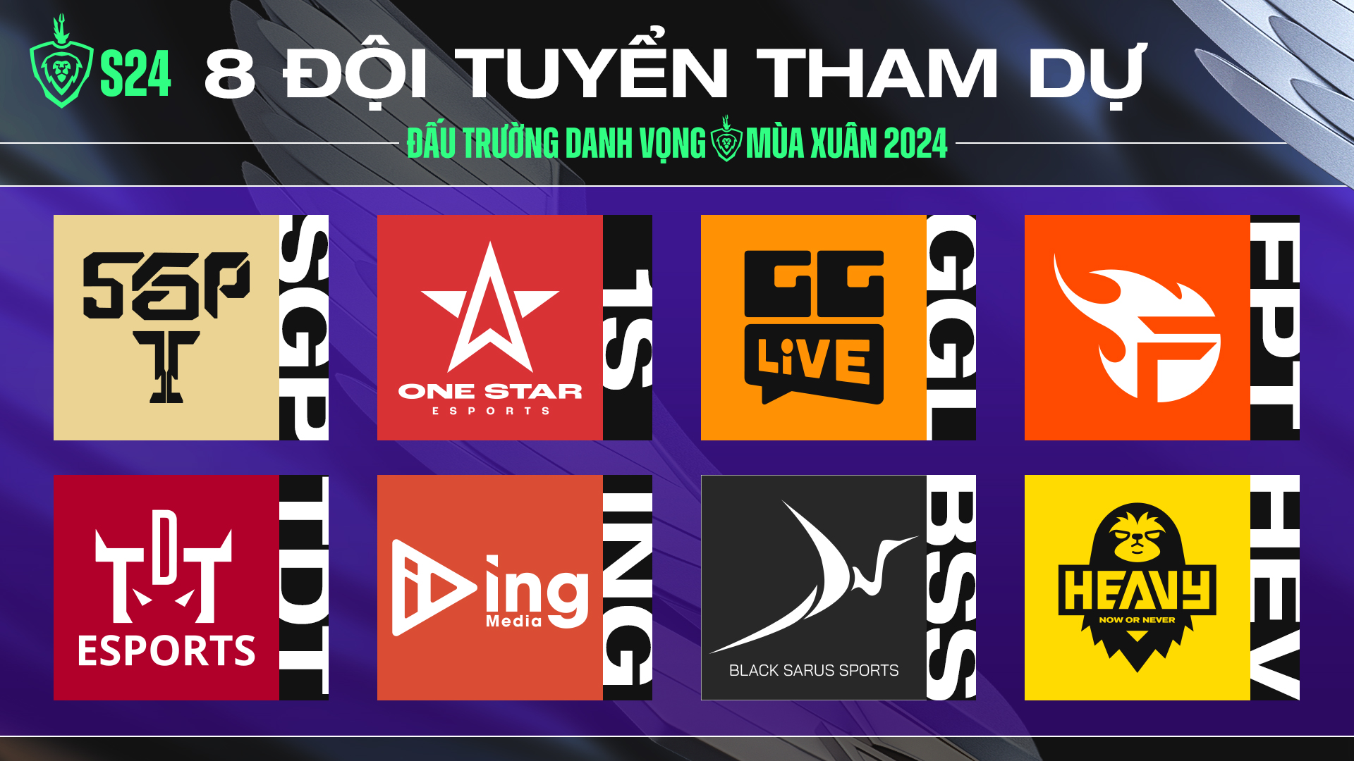 Chính thức khởi tranh giải đấu Liên Quân Mobile - Đấu Trường Danh Vọng mùa Xuân 2024 từ ngày 02/03 - Ảnh 4.