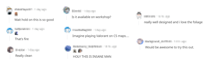 Quá nhớ bản đồ cũ, game thủ VALORANT tự tay tái tạo phiên bản mới ở CS2 khiến cộng đồng trầm trồ - Ảnh 3.