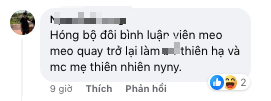 Vắng mặt tại VCS, Minh Nghi có 