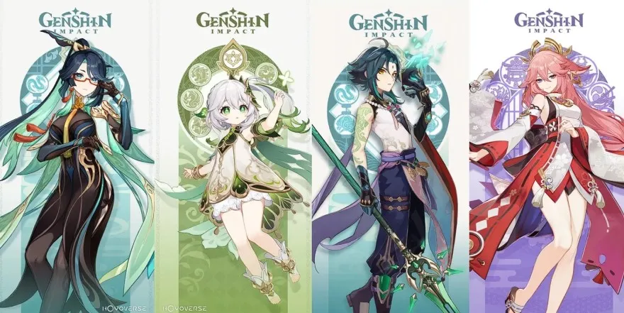 Các game thủ Genshin vừa có giai đoạn “xả tiền” để đầu tư hàng loạt nhân vật chất lượng Photo-1707012800133-17070128004912141799375