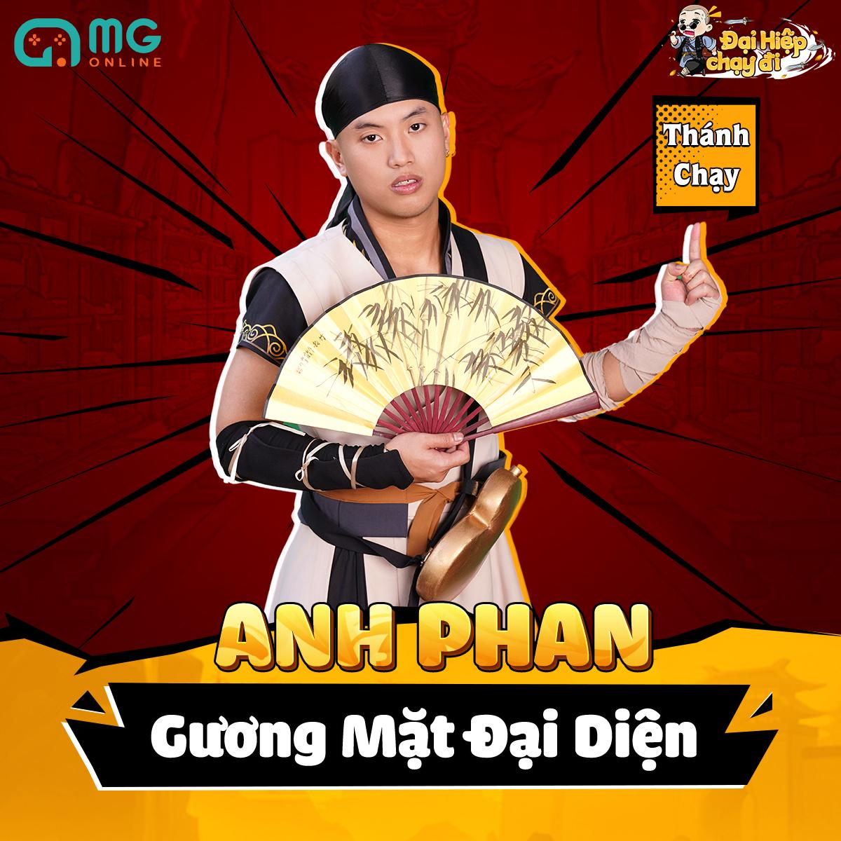 Nhịn cười không nổi với “Thánh Chạy” Anh Phan trong TVC Đại Hiệp Chạy Đi - Ảnh 1.