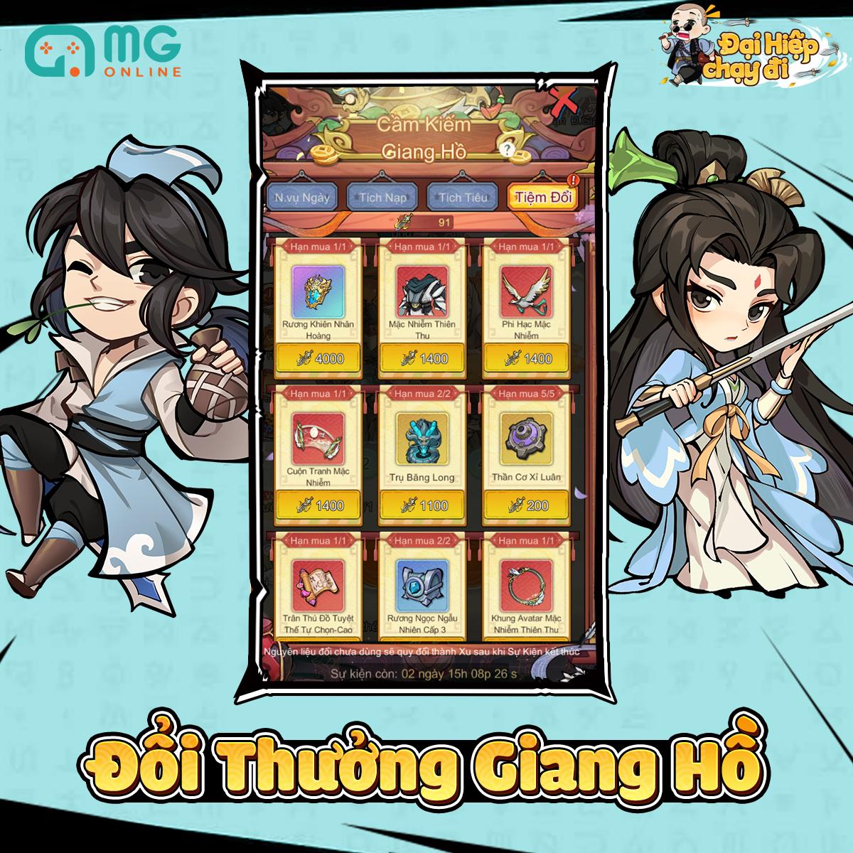 Gương mặt đại diện mới của game Mobile Đại Hiệp Chạy Đi Photo-1707458434639-1707458434759382697220