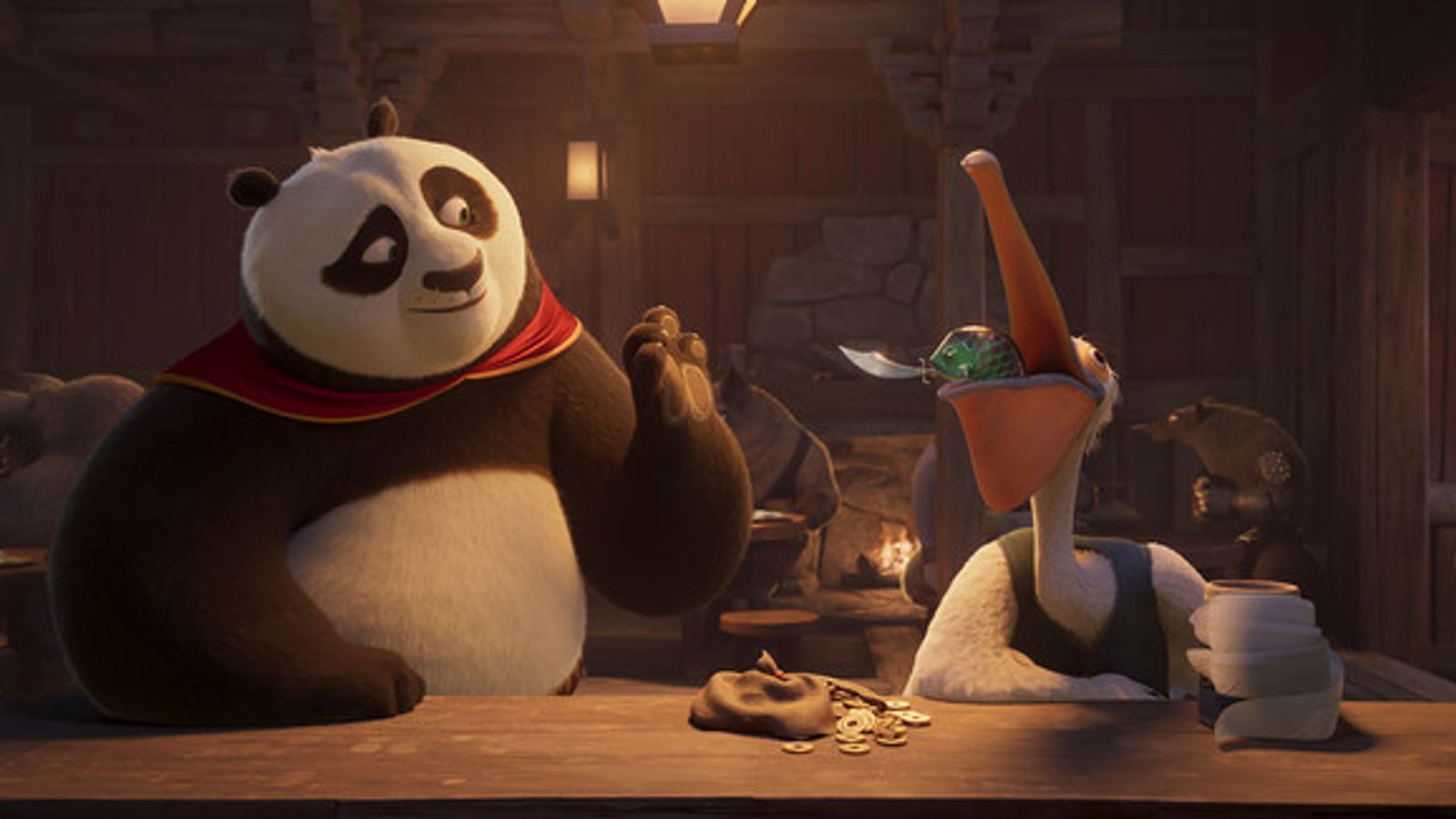 Kung Fu Panda 4: Phần phim kém nhất trước giờ... nhưng vẫn hay! - Ảnh 2.