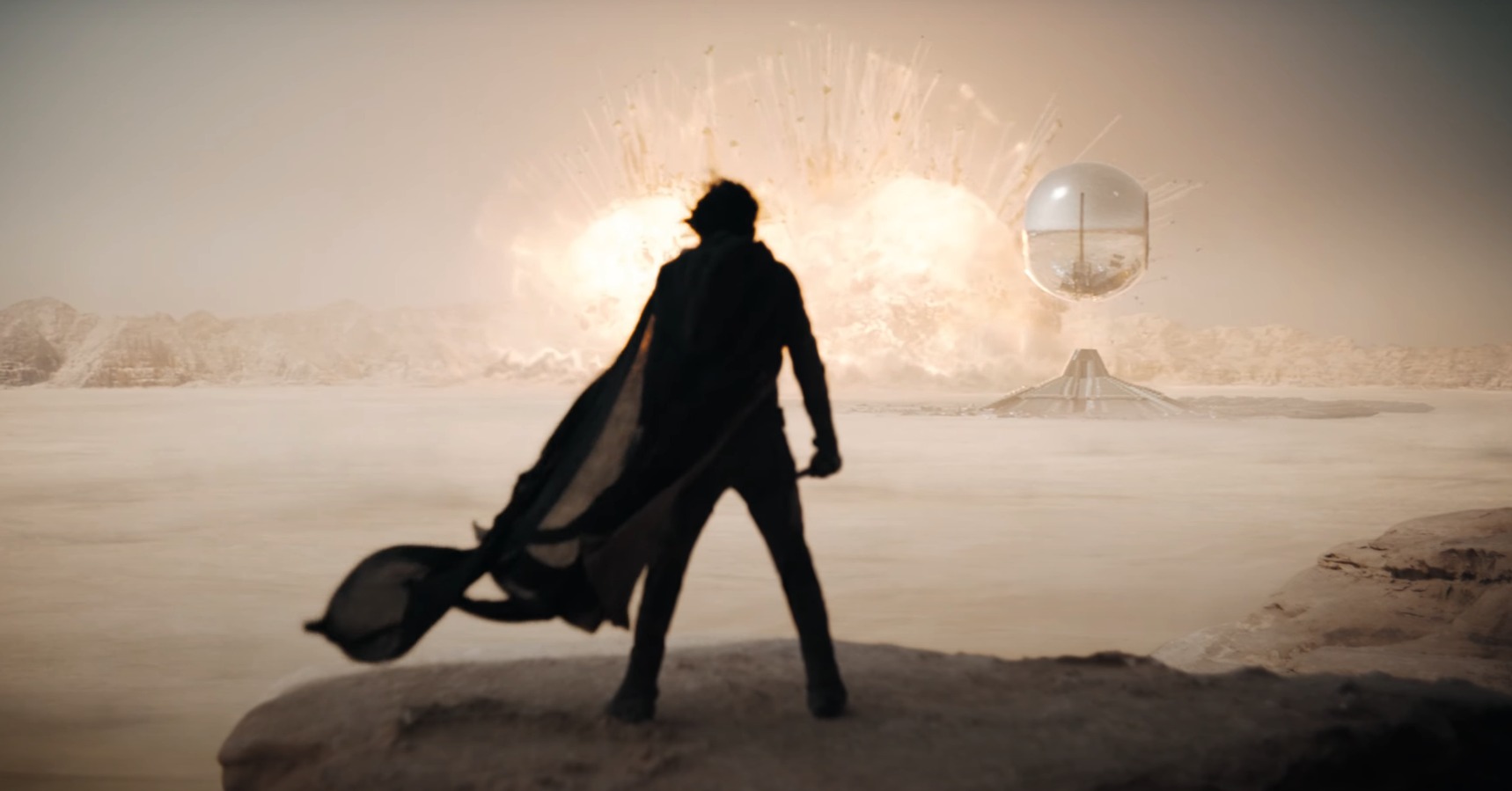 Lý giải đoạn kết của Dune 2: Thánh chiến vũ trụ chính thức bùng nổ - Ảnh 1.