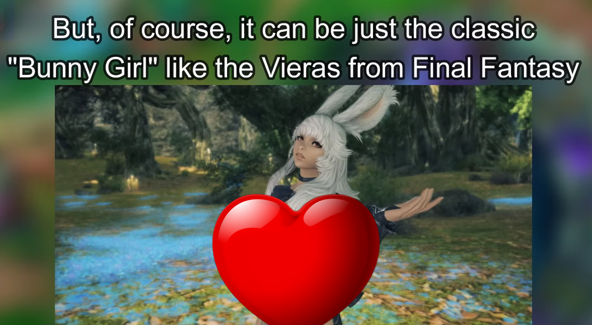 Dataminer BigBadBear hé lộ rằng tướng mới của LMHT sở hữu ngoại hình “Bunny Girl” giống chủng tộc Viera trong dòng game Final Fantasy